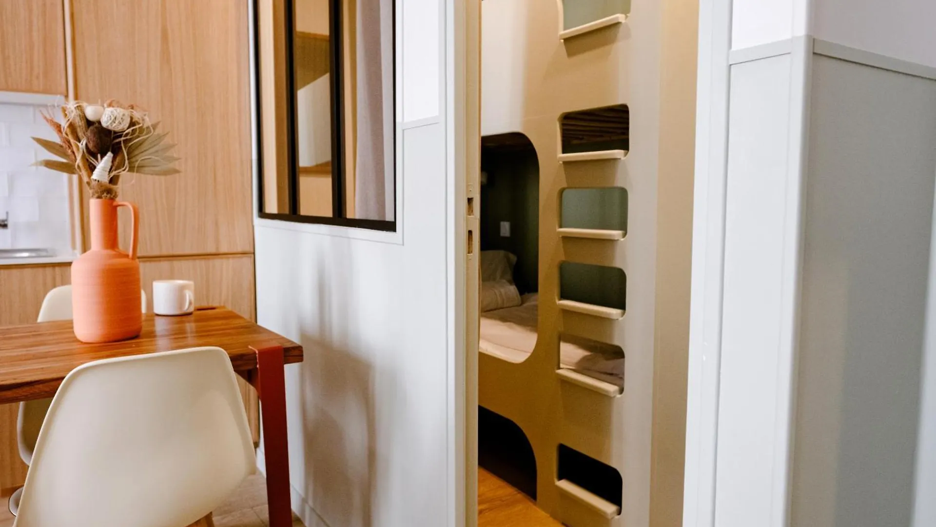 Babylon Popincourt Apartment Paris