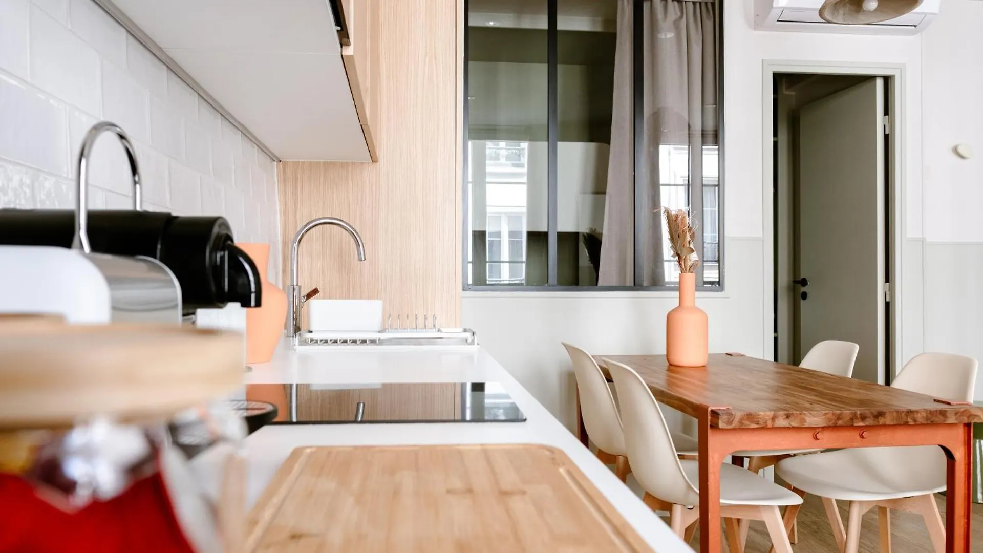 Ferienwohnung Babylon Popincourt Paris Apartment