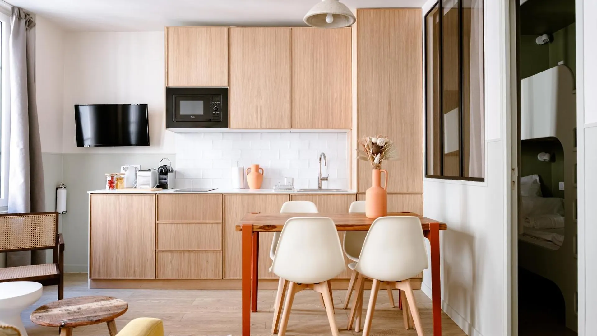Babylon Popincourt Apartment Paris