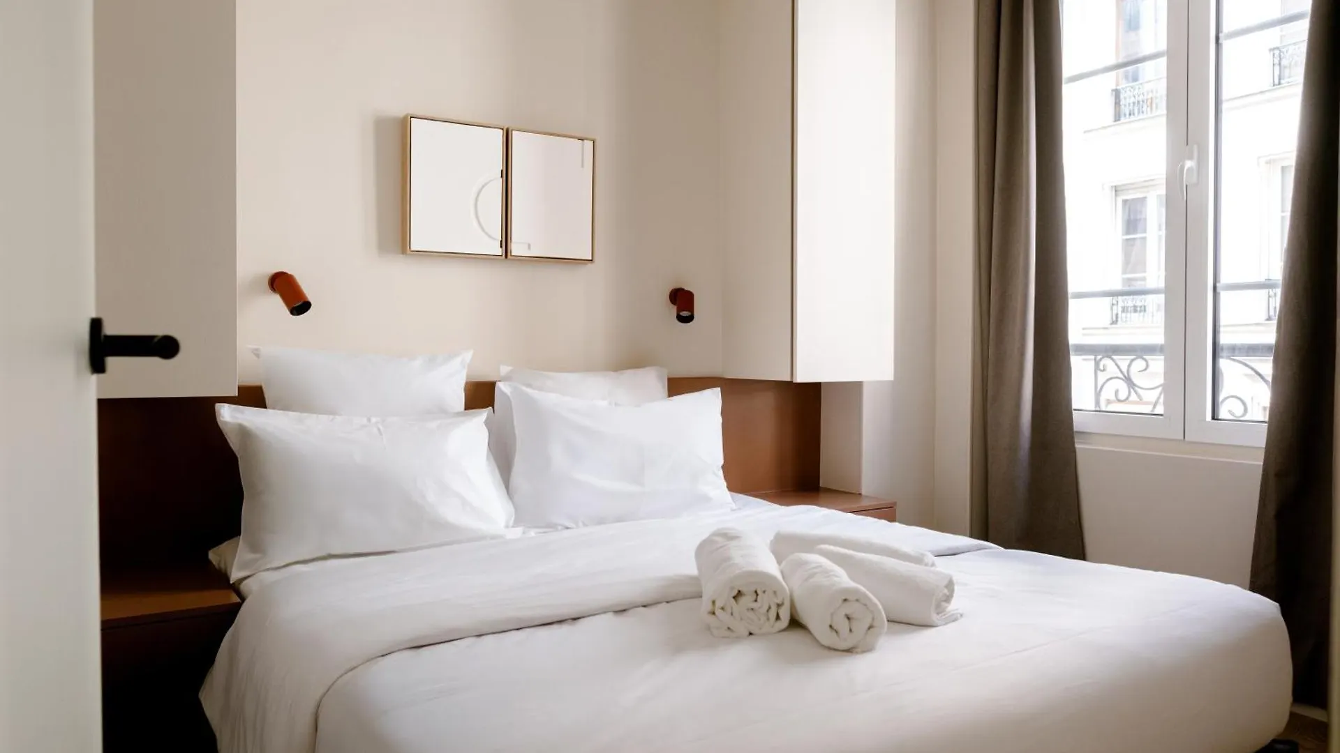 Apartment Ferienwohnung Babylon Popincourt Paris