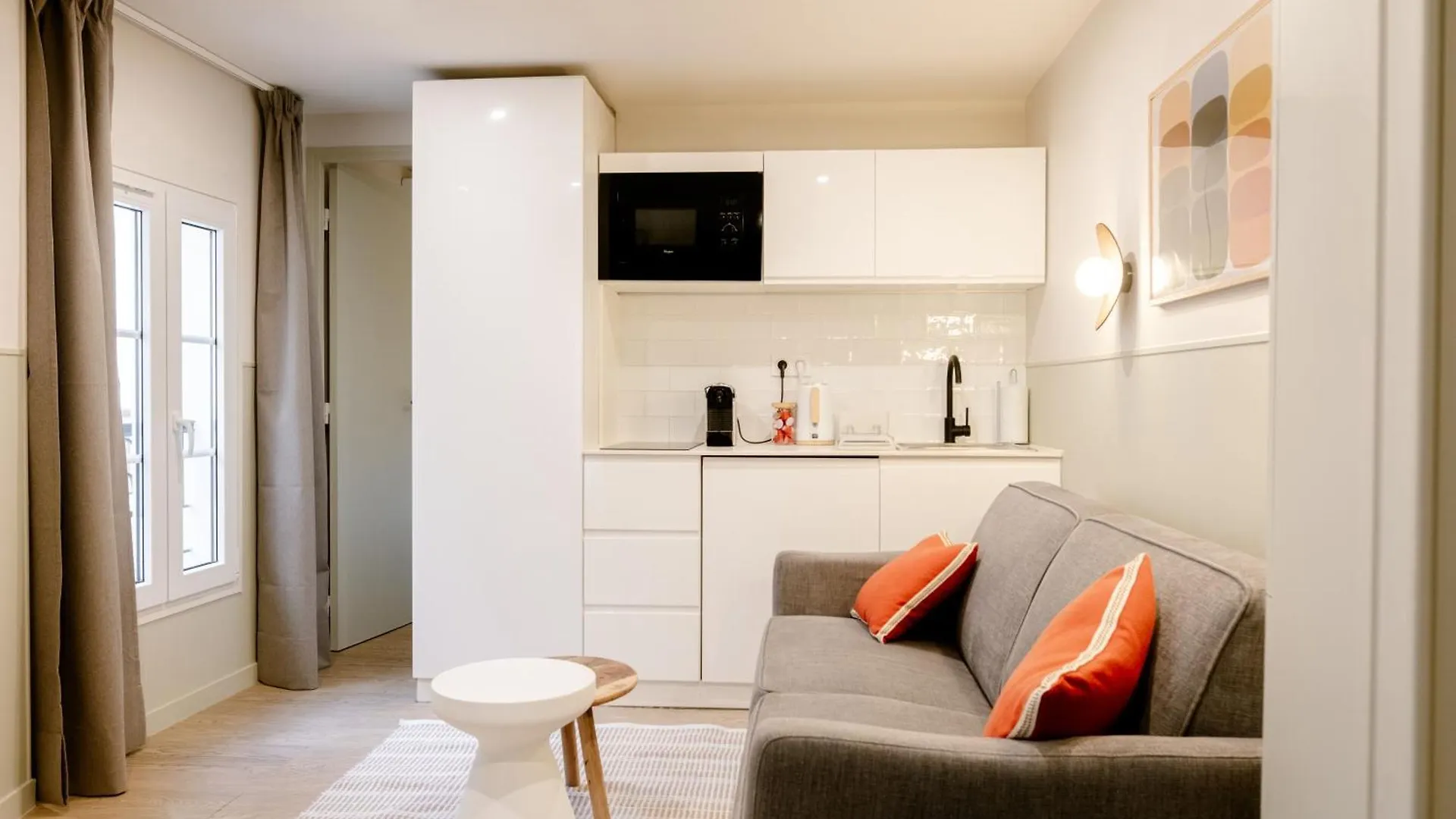 Ferienwohnung Babylon Popincourt Paris 0*,  Frankreich