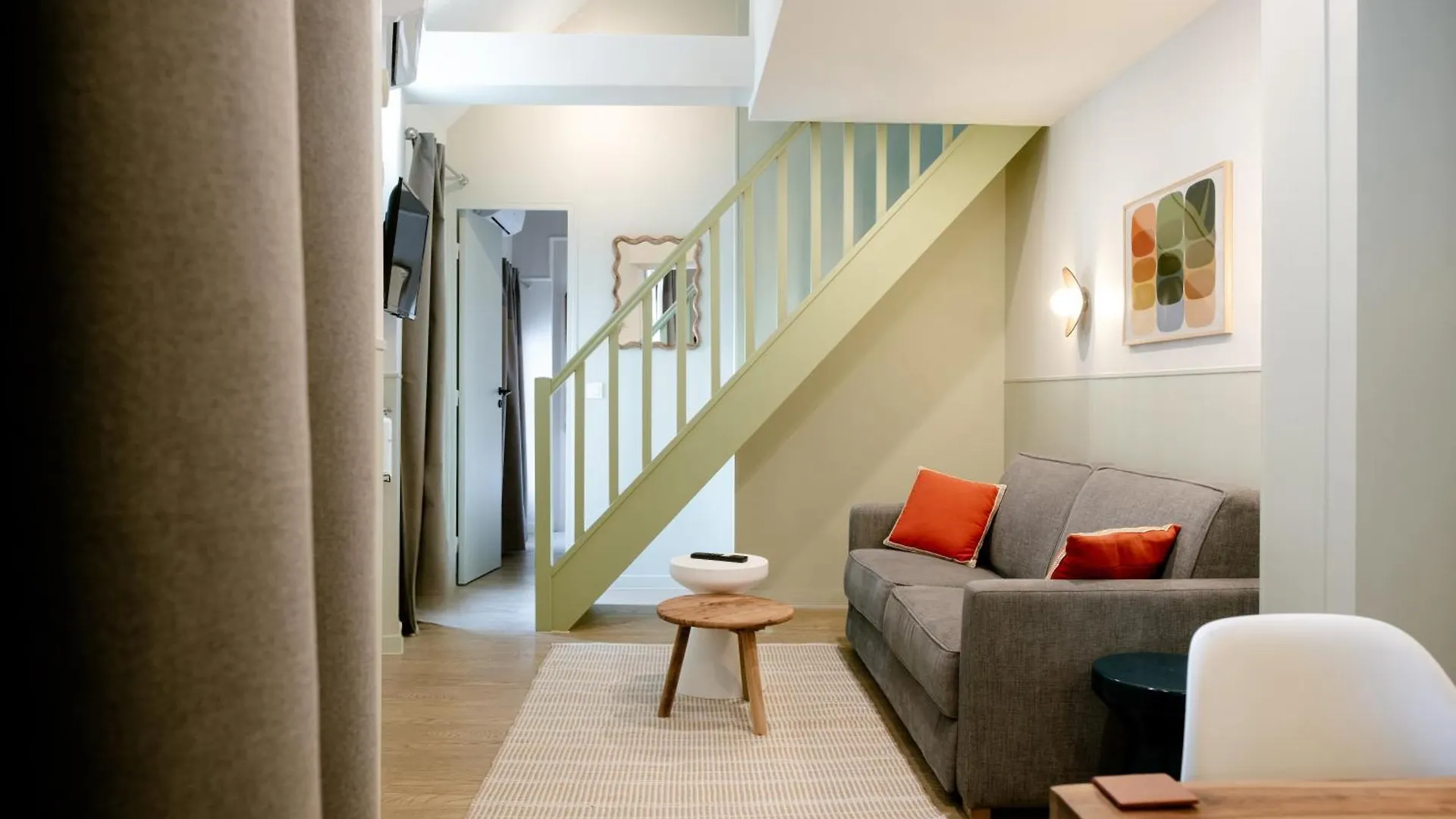 Babylon Popincourt Apartment Paris