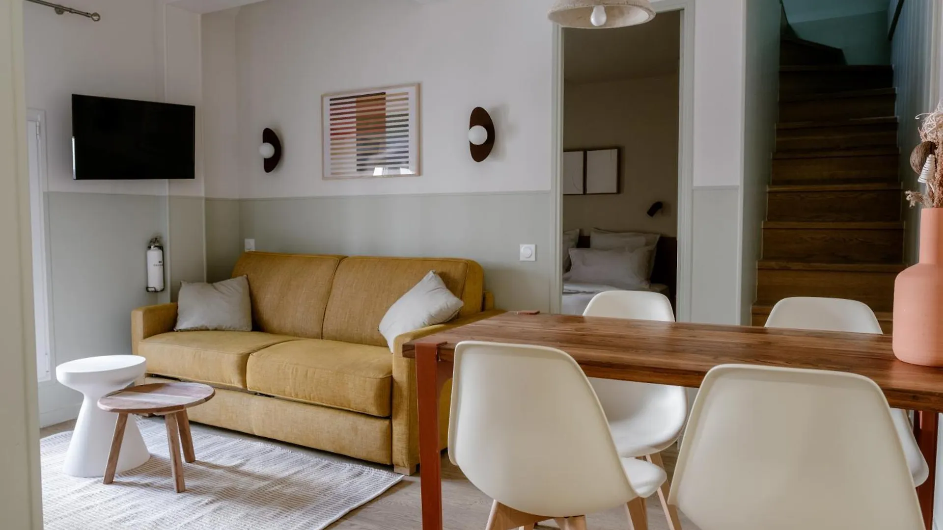 Babylon Popincourt Apartment Paris France