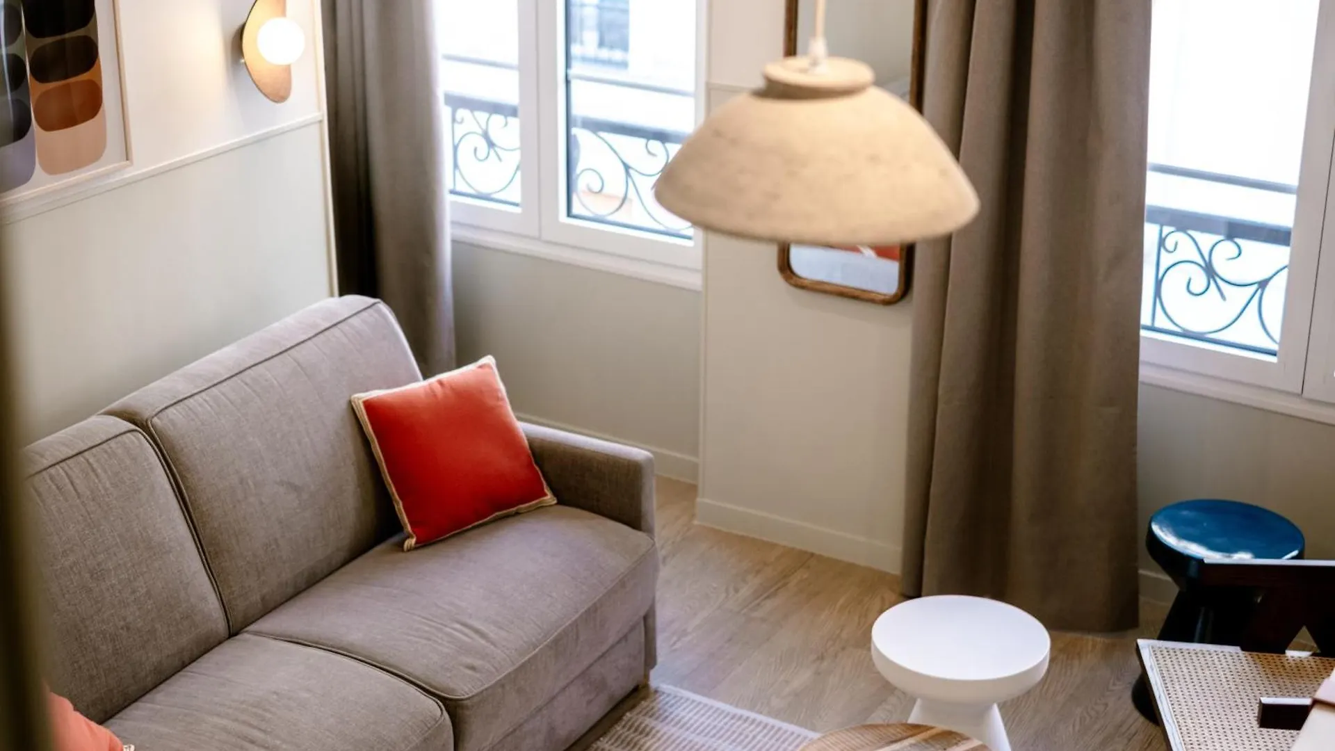 Ferienwohnung Babylon Popincourt Paris 0*,