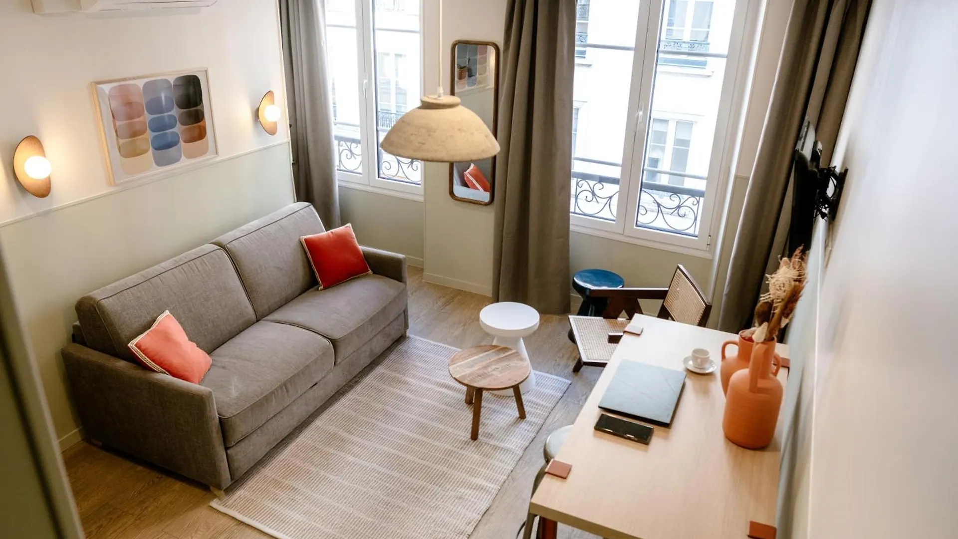 Babylon Popincourt Apartment Paris