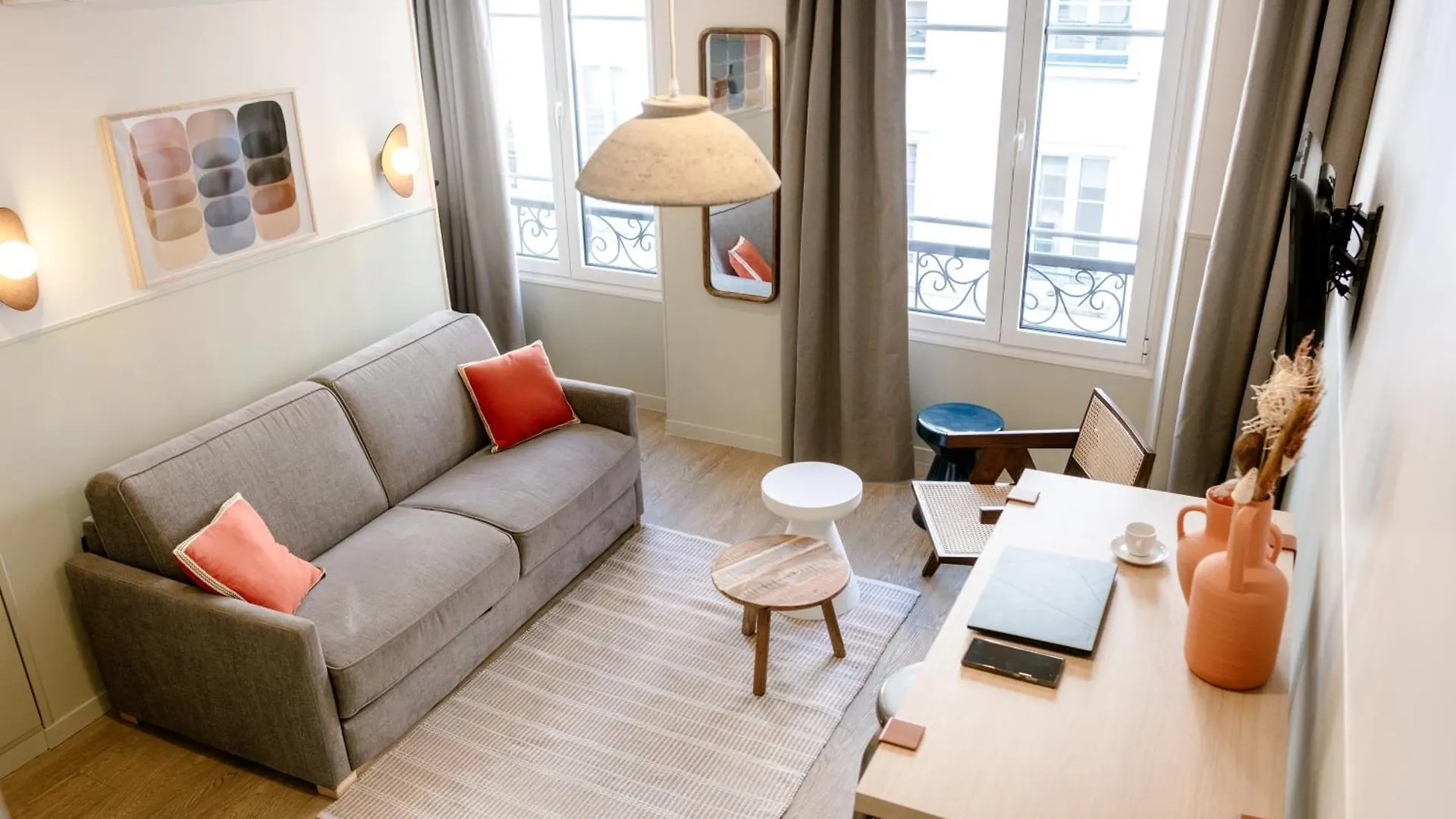Ferienwohnung Babylon Popincourt Paris Frankreich