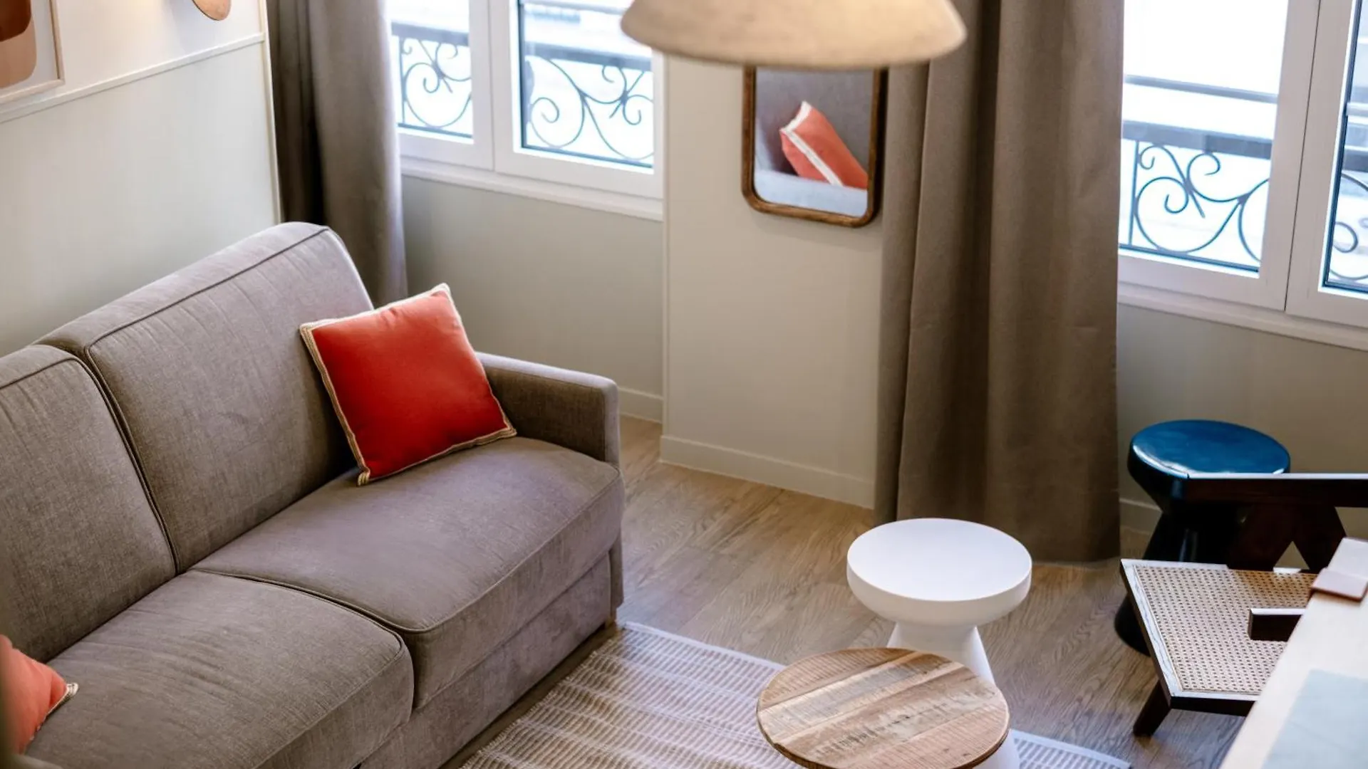 Ferienwohnung Babylon Popincourt Paris Apartment