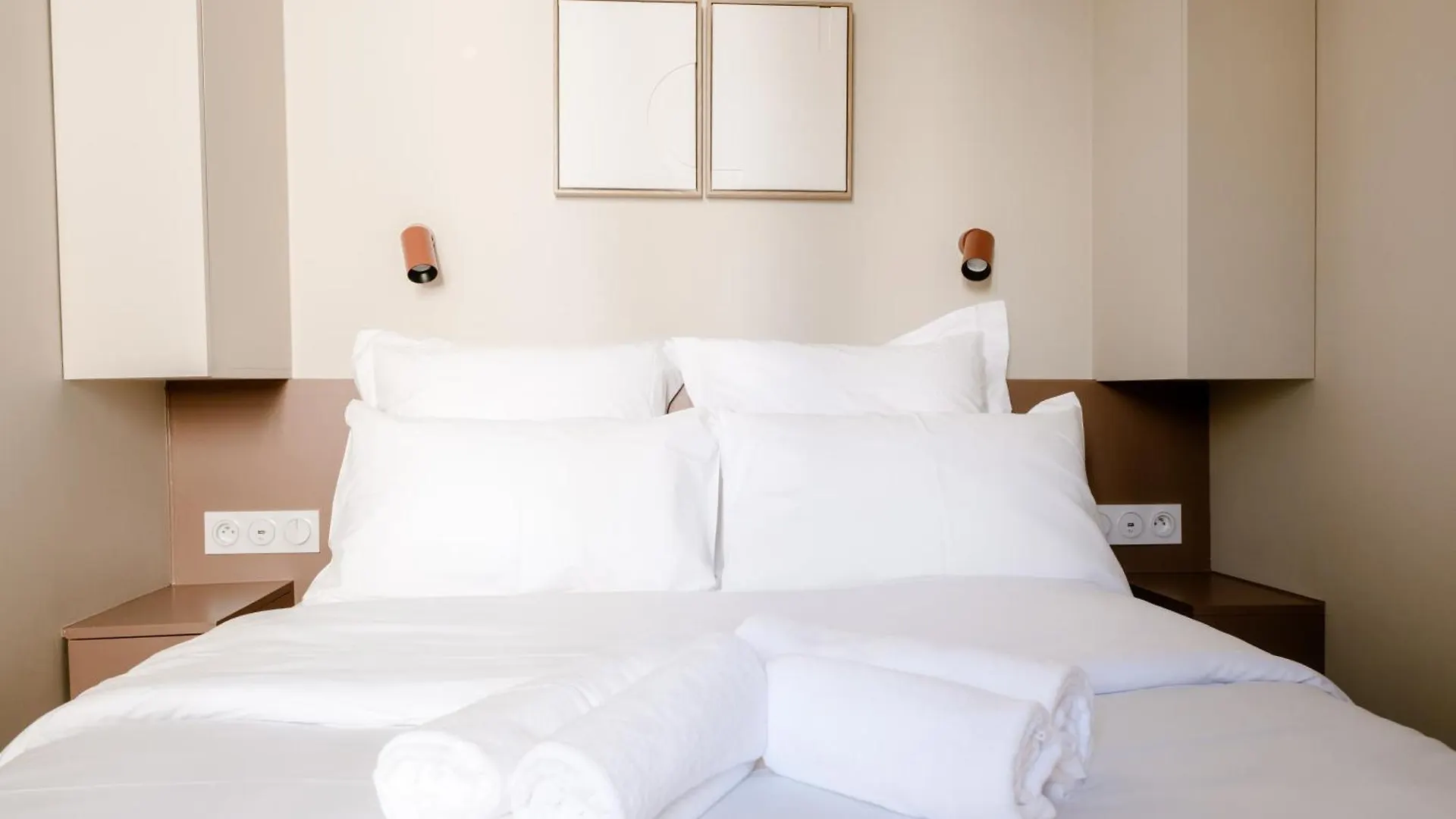 Apartment Ferienwohnung Babylon Popincourt Paris