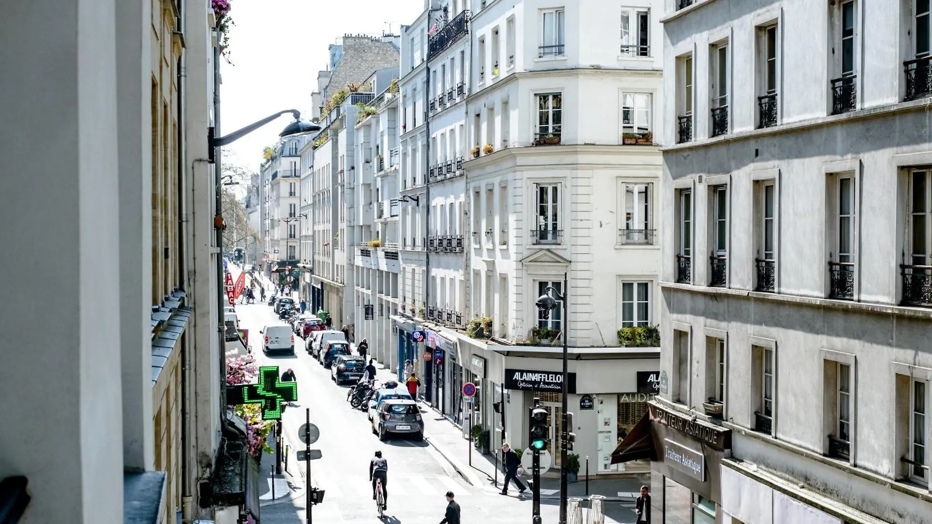 Ferienwohnung Babylon Popincourt Paris Frankreich