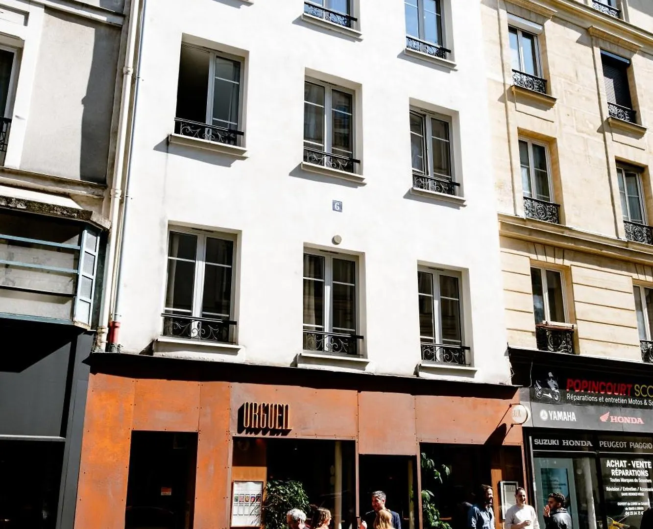 Babylon Popincourt Apartment Paris